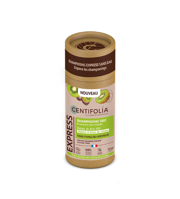 Centifolia Shampoing Sec En Poudre Kiwi
