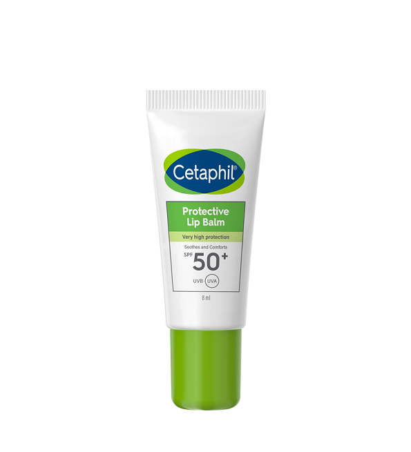 Cetaphil – Baume à lèvres protecteur spf 50+ – 8ml