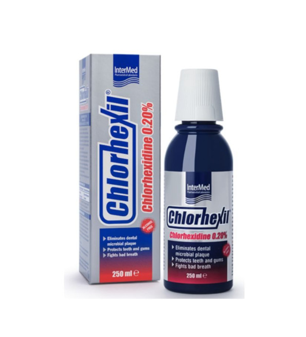 Chlorhexil Bain de Bouche 0.20% 250ml