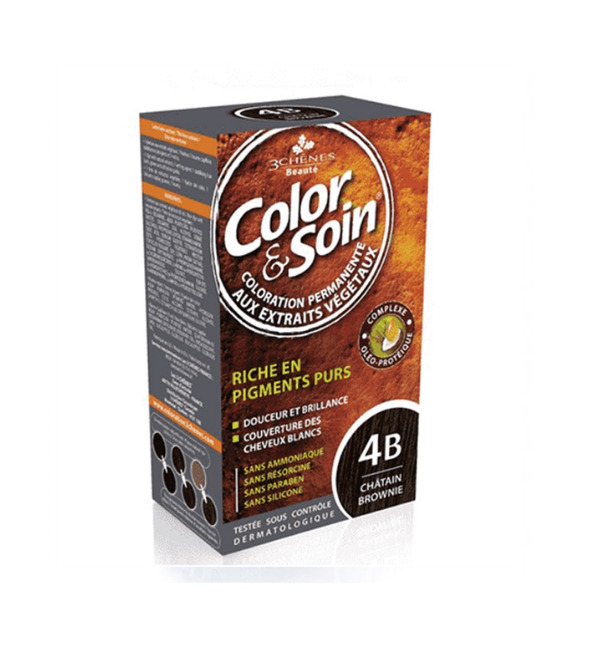 Color Et Soin Chatain Brownie 4B
