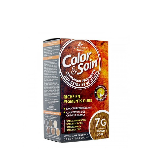 Color Et Soin Blond Dore 7G