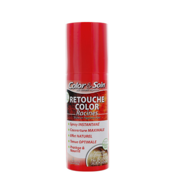 Color et Soin spray Retouche color Blond Fonce 75ml