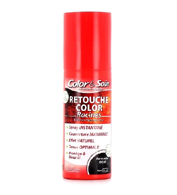 Color Soin spray Retouche color Noir 75ml