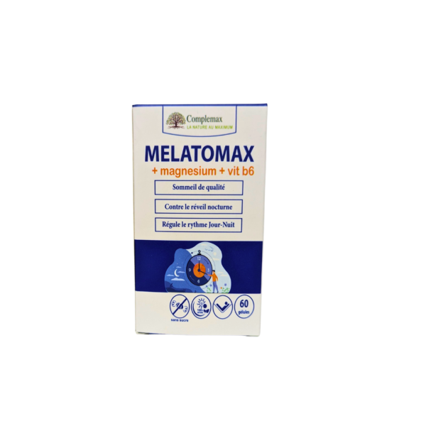 Complemax Melatomax 60 Gelules
