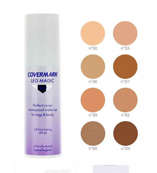 Covermark Leg Magic Fluide FDT N°53 spf40 75ml