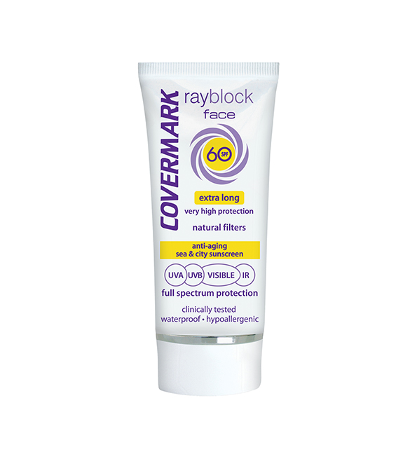 Covermark rayblock face Visible spf60 50ml