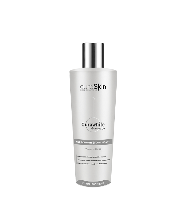 CURASKIN Curawhite Gommage éclaircissant 200ml