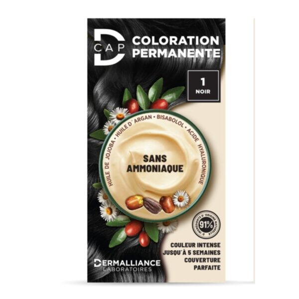 D-CAP Coloration N°1 Noir