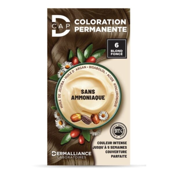 D-CAP Coloration N°6 Blond Fonce