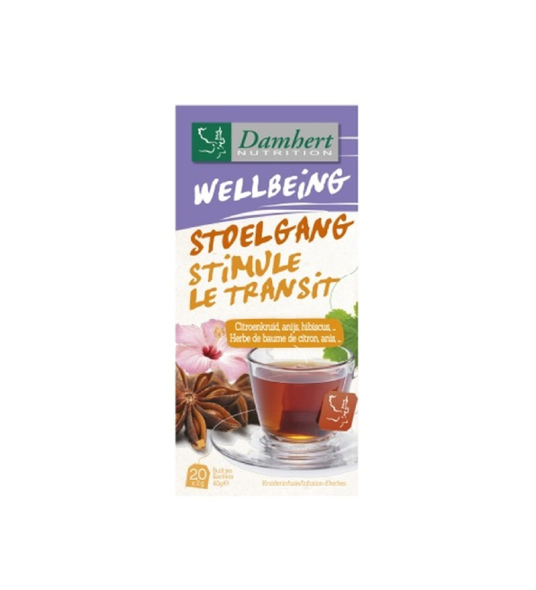 Damhert Tisane Stimule Le Transit 20 Sachets