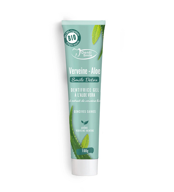 Denti Smile DENTIFRICE GEL VERVEINE-ALOE 100g