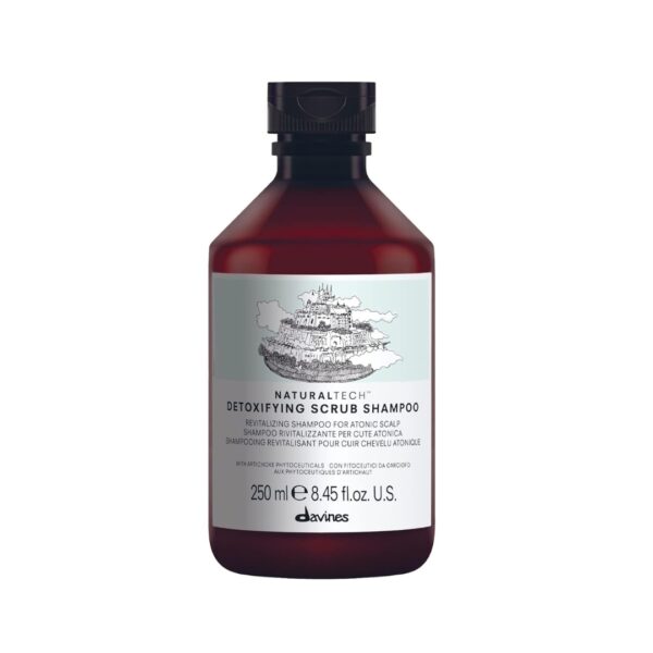 DAVINES DETOXIFYING Shampoo scrub 250 ML