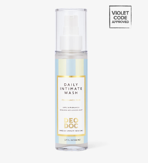 Daily Intimate Wash Fragrance Free 100ml