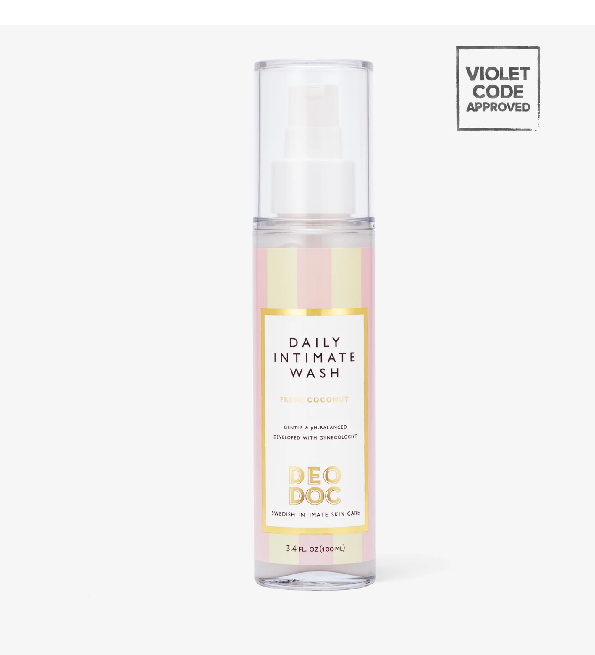 Daily Intimate Wash Fresh Coconut 100ml