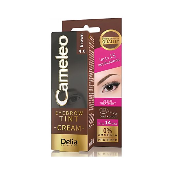 Delia Cameleo Coloration Sourcils 4.0 Marron 15ml