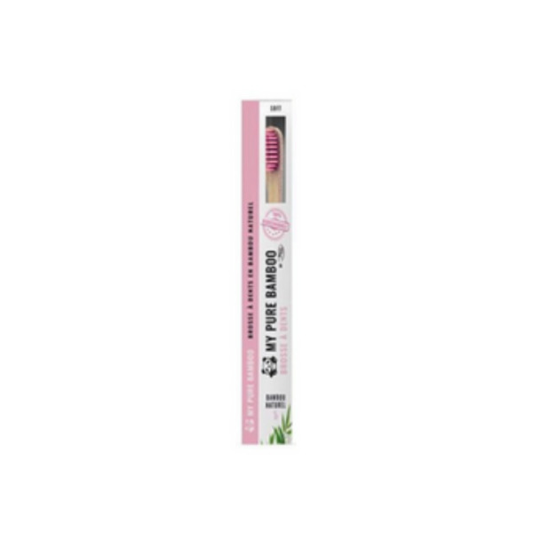 Denti-Smile Bad Bambou Medium Rose
