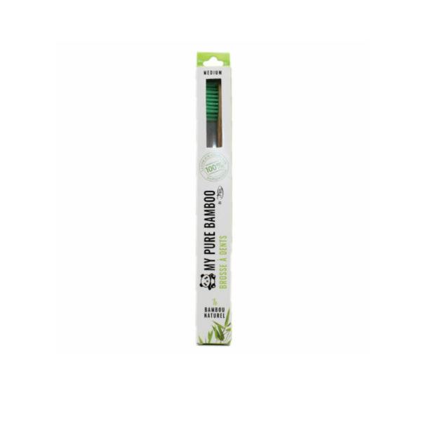 Denti-Smile Bad Bambou Medium Vert