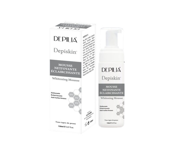 Depilia depiskin Mousse Eclaircissant 150ml