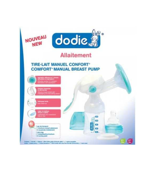 Dodie Tire Lait Manuel confort+