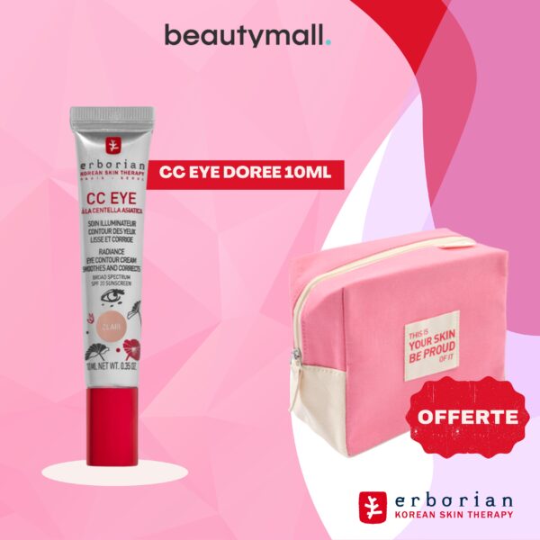 ERBORIAN – CC Eye Doree 10ml = Trousse Offerte