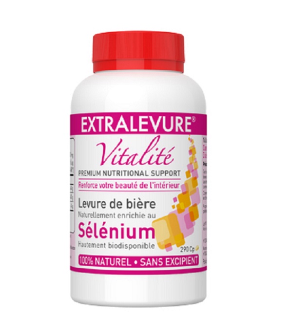Extralevure Vitalite Selenium 290 Comprimès