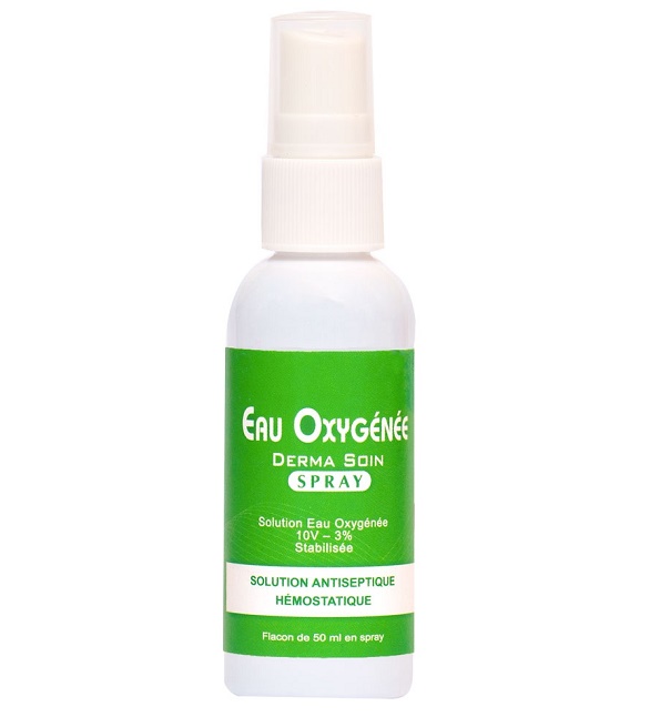 Derma Eau Oxygenee 10V Spray Fort 50ml