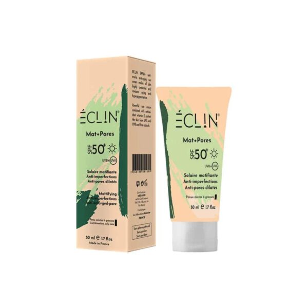 Eclin Ecran Invisible Anti-acne Mat+pores spf50+ 50ml