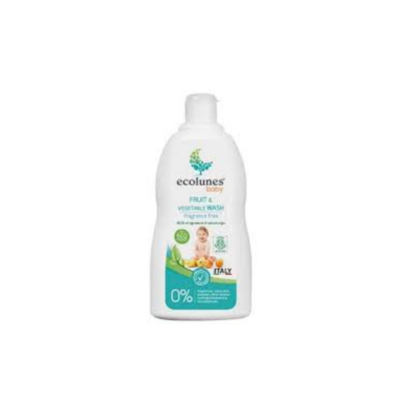 Ecolunes Baby Fruit & Vegetable Wash 500ml