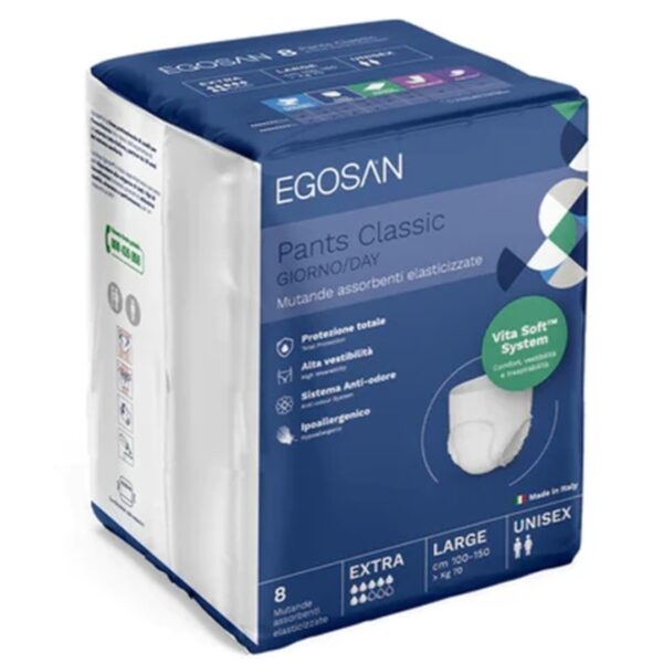 Egosan Pants Classic Adulte Large 8 Pieces