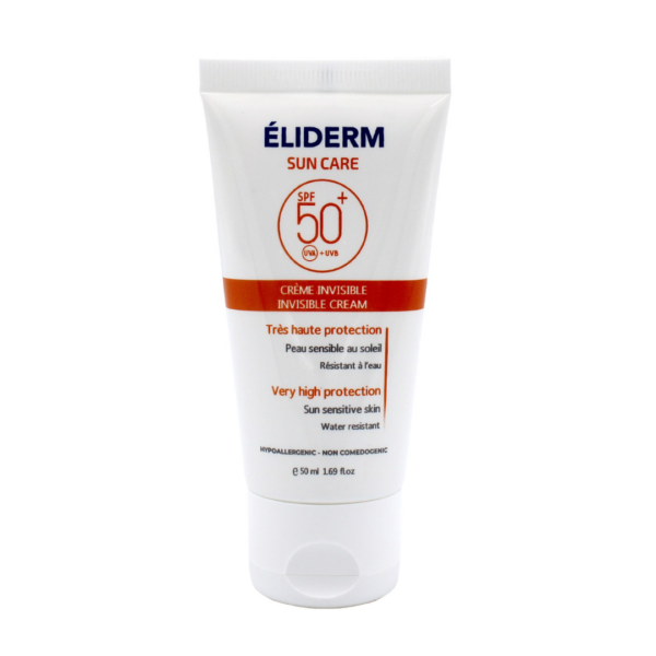 Eliderm Sun Care Creme Invisible spf50+ 50ml