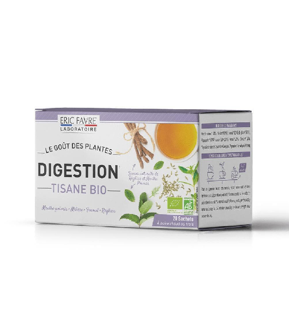 Eric favre Tisane Digestion 20 Sachet