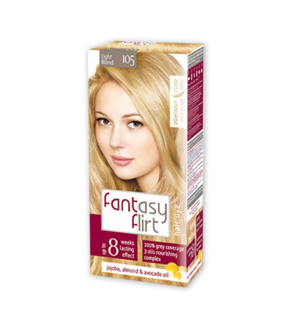 Fantasy Flirt Hair Dye Color n° 105 Blond Clair 108ml