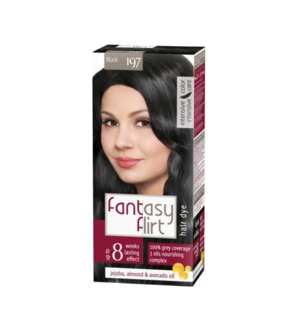 Fantasy Flirt Hair Dye Color n° 197 Noir 108ml