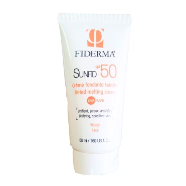 Fiderma Sunfid Ecran Teinte Spf50 50ml