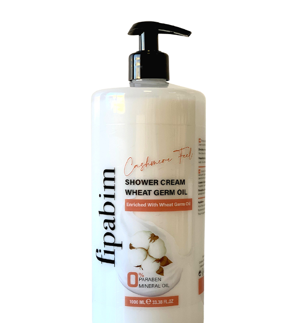 Fipabim Créme douche Hydratant Cashmere Feel 1L