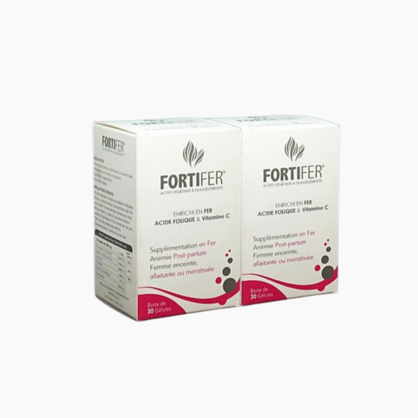 Fortifer 2 x 30 Gelules Pack