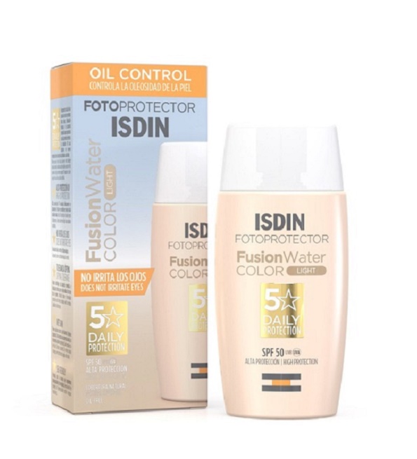 ISDIN Fotoprotector Water Color Light SPF 50