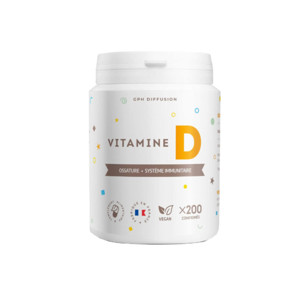 GPH Vitamine D3 60 cps