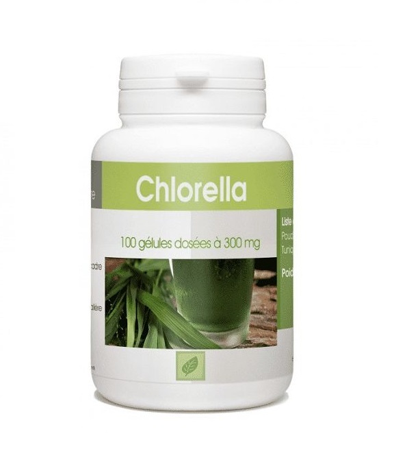 GPH chlorella 100gelules 300mg