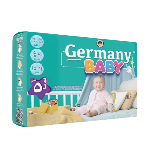 Germany Baby Couches N° 5 14-25kg 40 Pièces