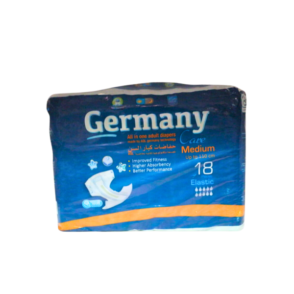 Germany Care Couches Adultes Taille M 18 Pièces