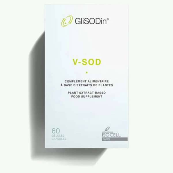Glisodin V-SOD 60 Gelules