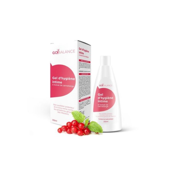 Go balance gel d’hygiene intime 250ml