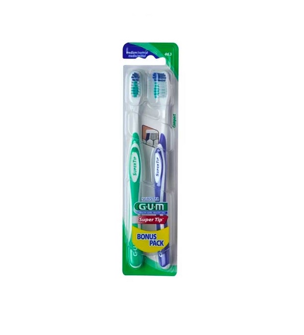 Gum Brosse à Dent Duo Super Tip 463 / 2