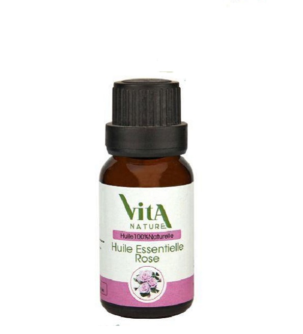 Vita Nature Huile Essentielle de Rose 15ml