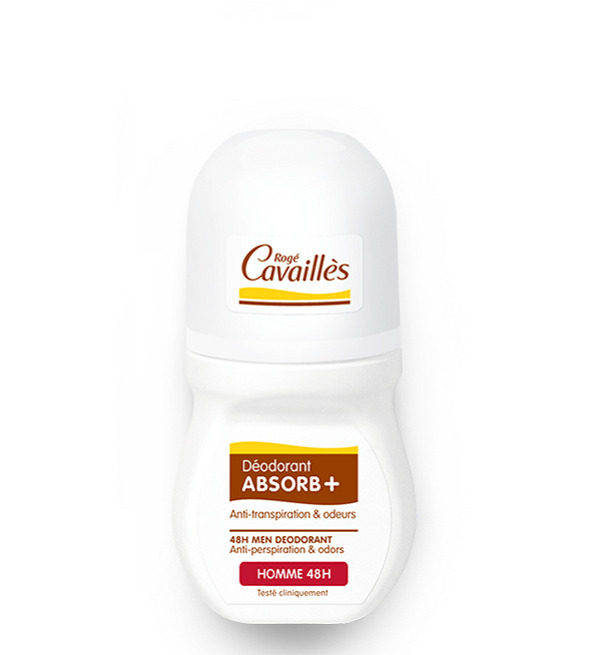 ROGE CAVAILLES DÉO ABSORB+ HOMME 48H ROLL-ON 50ML
