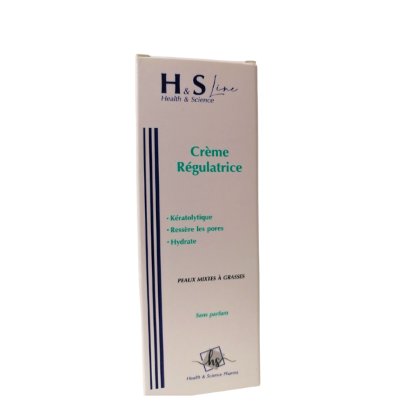 H&S Line Creme Regulatrice Peaux Mixtes a Grasses 50ml