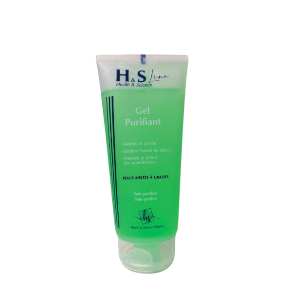 H&S Line Gel Purifiant Peaux Mixtes a Grasses 200ml