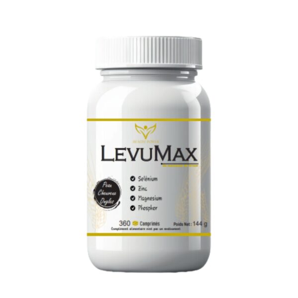 Health Power LevuMax 120 Comprimes