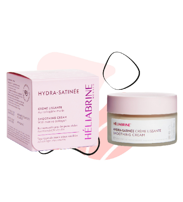 Heliabrine Hydra-Satinee Creme Lissante 50ml
